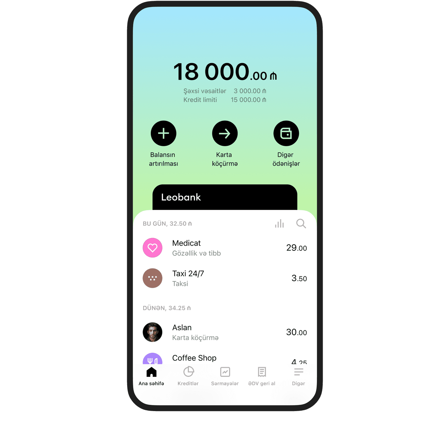 Leobank app