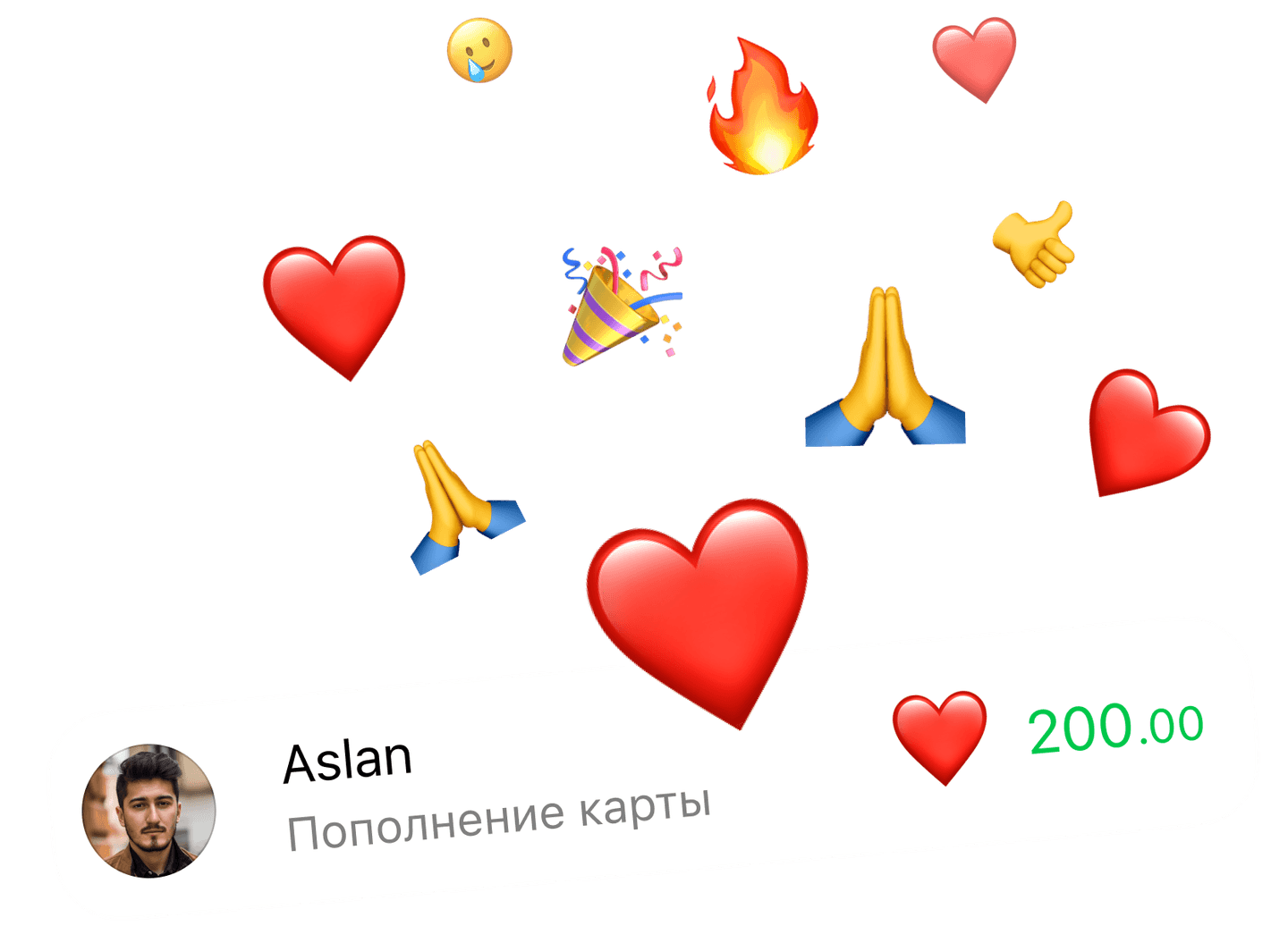 Реакции на платежи