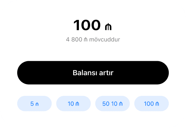 Balansın əllə artırılması